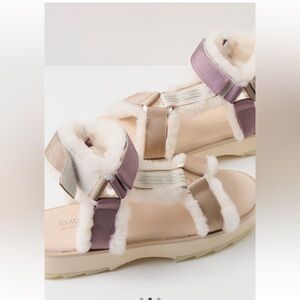 Raven shearing sandals size 8 new $80